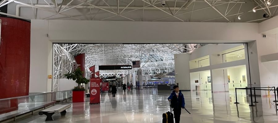 Frontier Airlines Terminal at BWI Airport