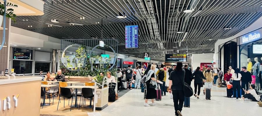 Delta Airlines Terminal at BNE Airport