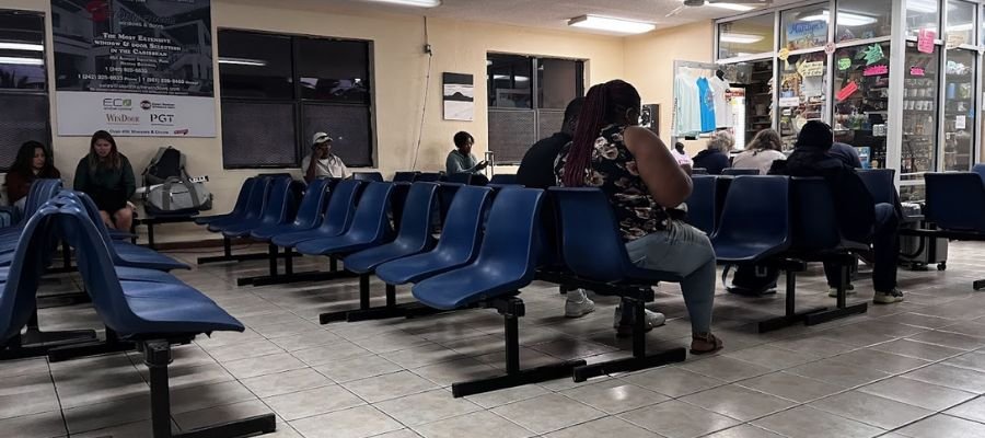 Delta Airlines Terminal at GGT Airport