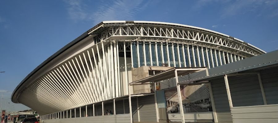 Delta Airlines Terminal at EZE Airport