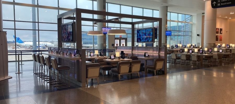 Air France Terminal at IAH Airport