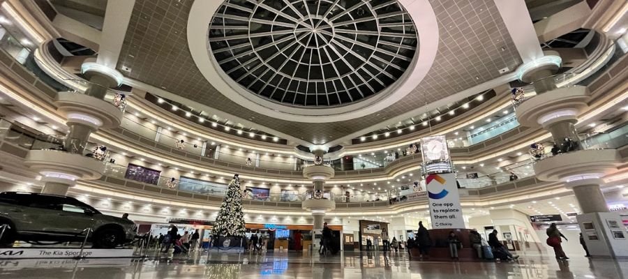 Frontier Airlines Terminal at ATL Airport