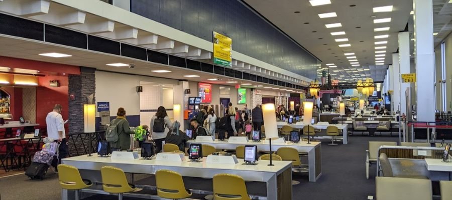 Emirates Airlines Terminal at JFK Airport