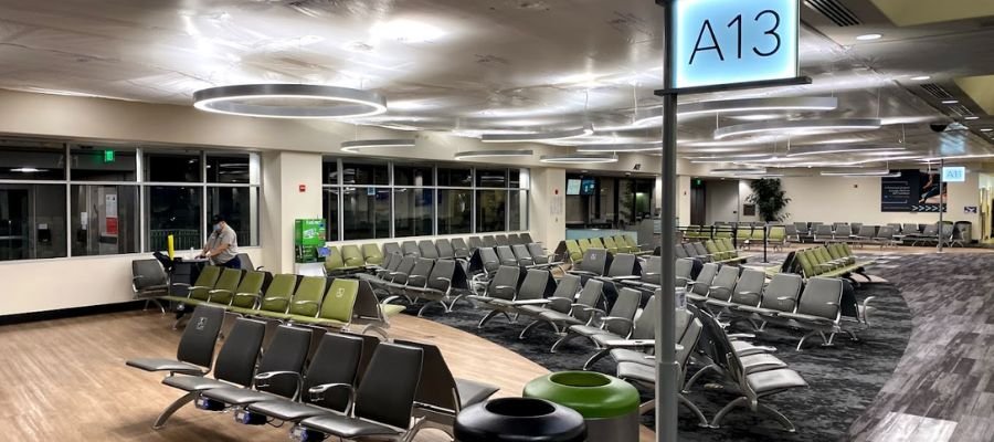 Delta Airlines Terminal at SMF Airport