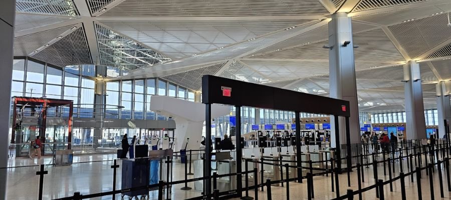 Air France Terminal at EWR Airport