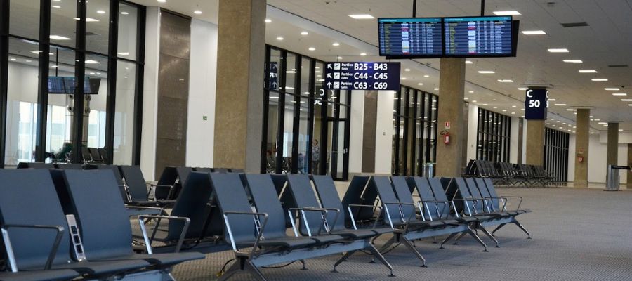 Air France Terminal at BEY Airport